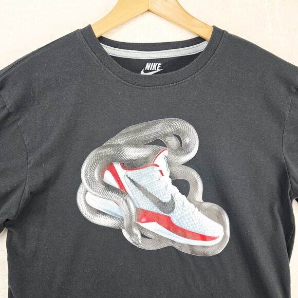 RARE Nike Zoom Kobe 6 VI Protro Shirt Medium Black Mamba Bryant KB24 - Picture 5 of 9